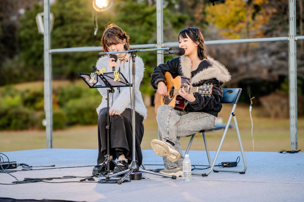 ライブステージ